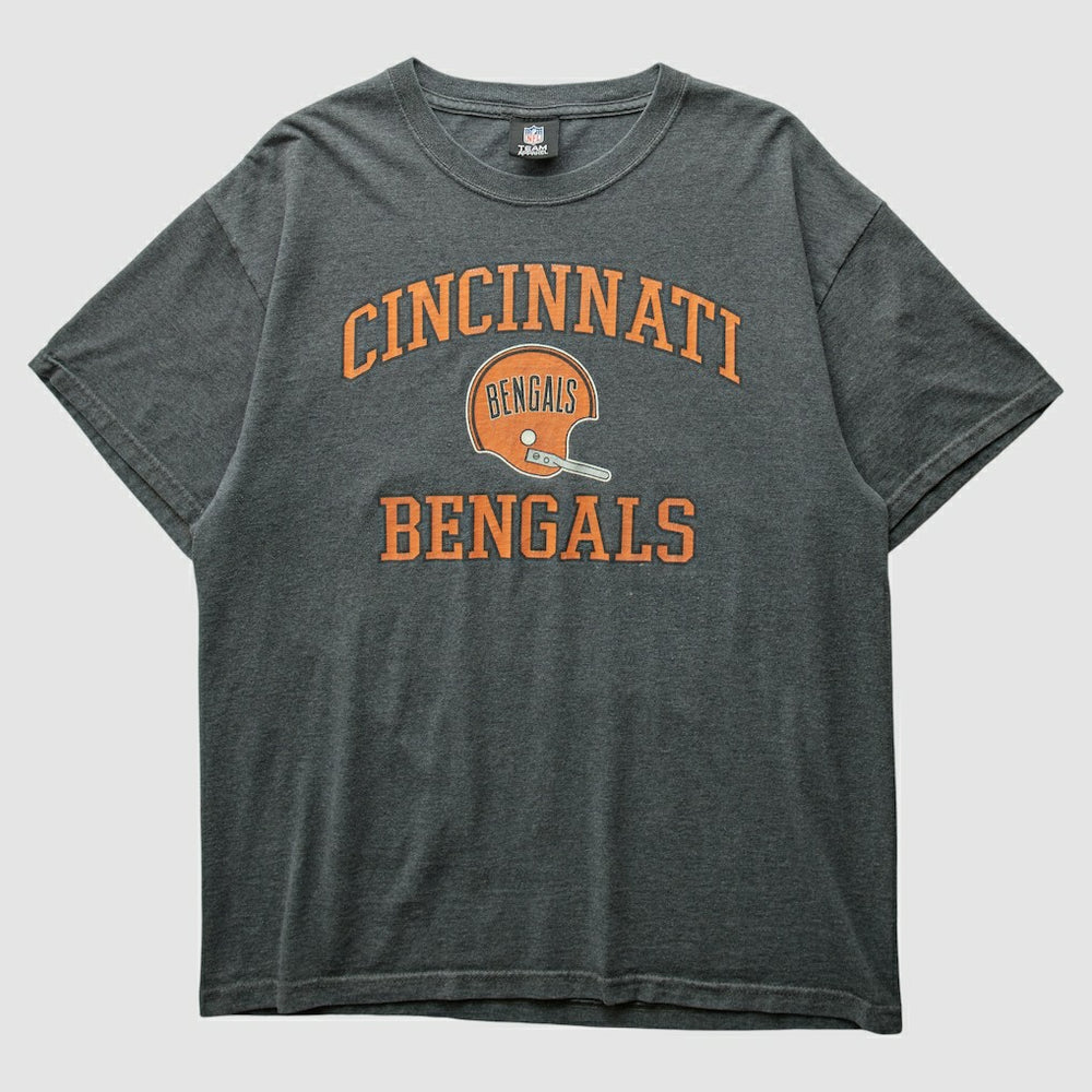 Cincinnati Bengals NFL 2010s T-shirt - Charcoal Vintage sale