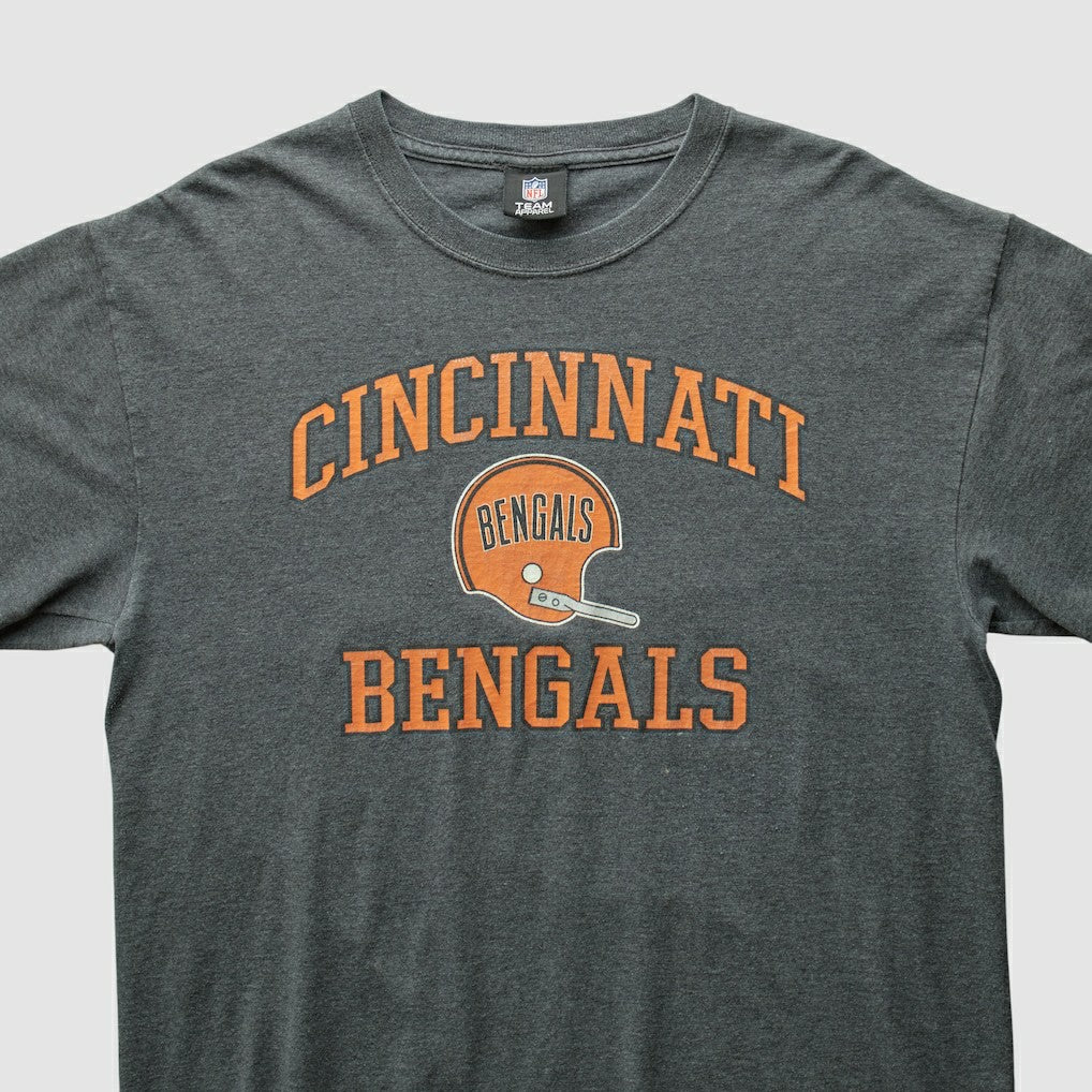 Cincinnati Bengals NFL 2010s T-shirt - Charcoal Vintage sale
