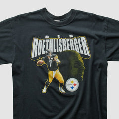 Pittsburgh Steelers NFL 2000s T-shirt - Black Vintage discount
