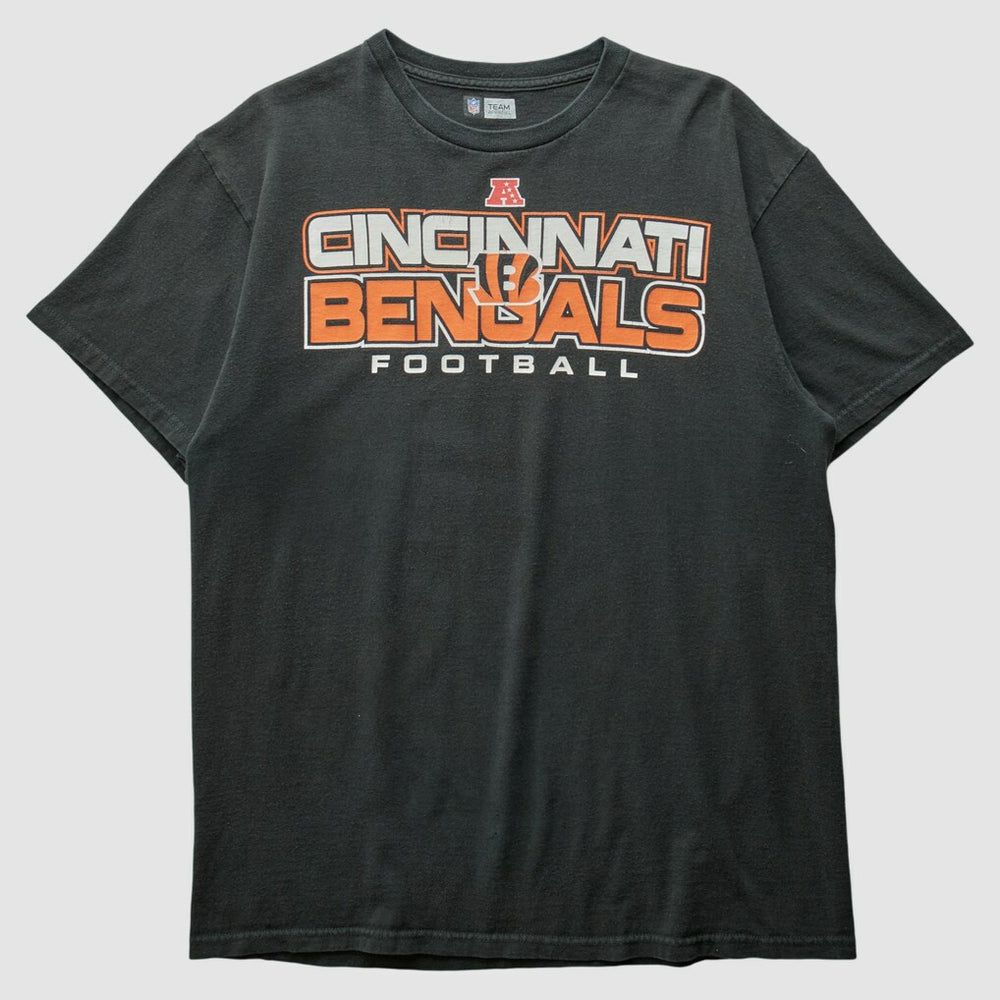 Cincinnati Bengals NFL 2010s T-shirt - Black Vintage outlet