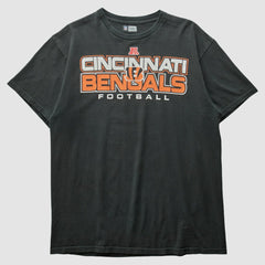 Cincinnati Bengals NFL 2010s T-shirt - Black Vintage outlet