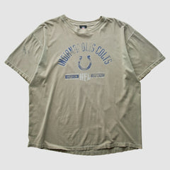 Indianapolis Colts NFL 2010s T-shirt - Brown Vintage cheap