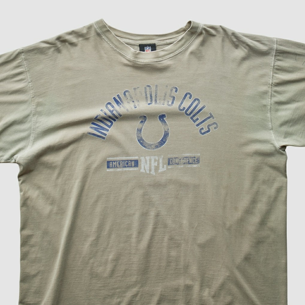 Indianapolis Colts NFL 2010s T-shirt - Brown Vintage cheap