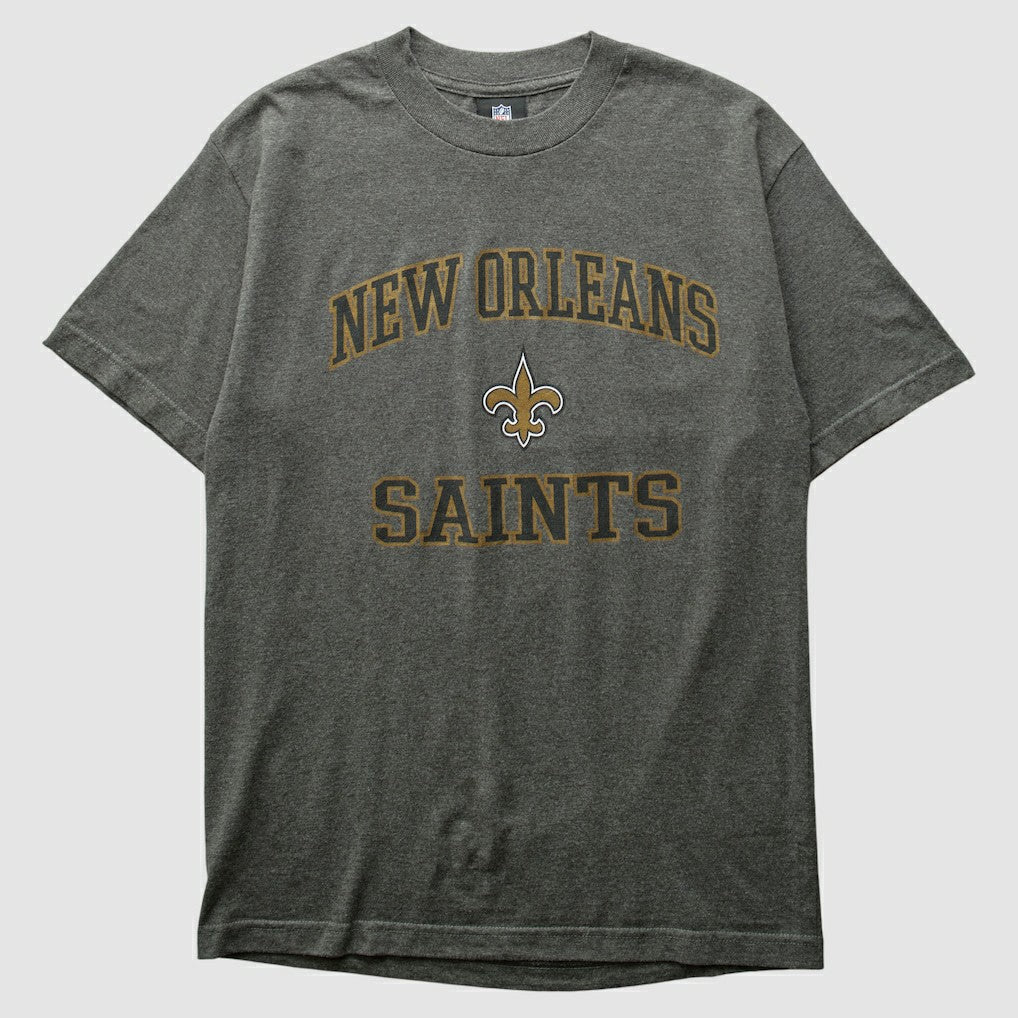 New Orleans Saints NFL 2010s T-shirt - Dark Heather Gray Vintage online