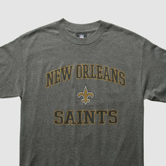 New Orleans Saints NFL 2010s T-shirt - Dark Heather Gray Vintage online