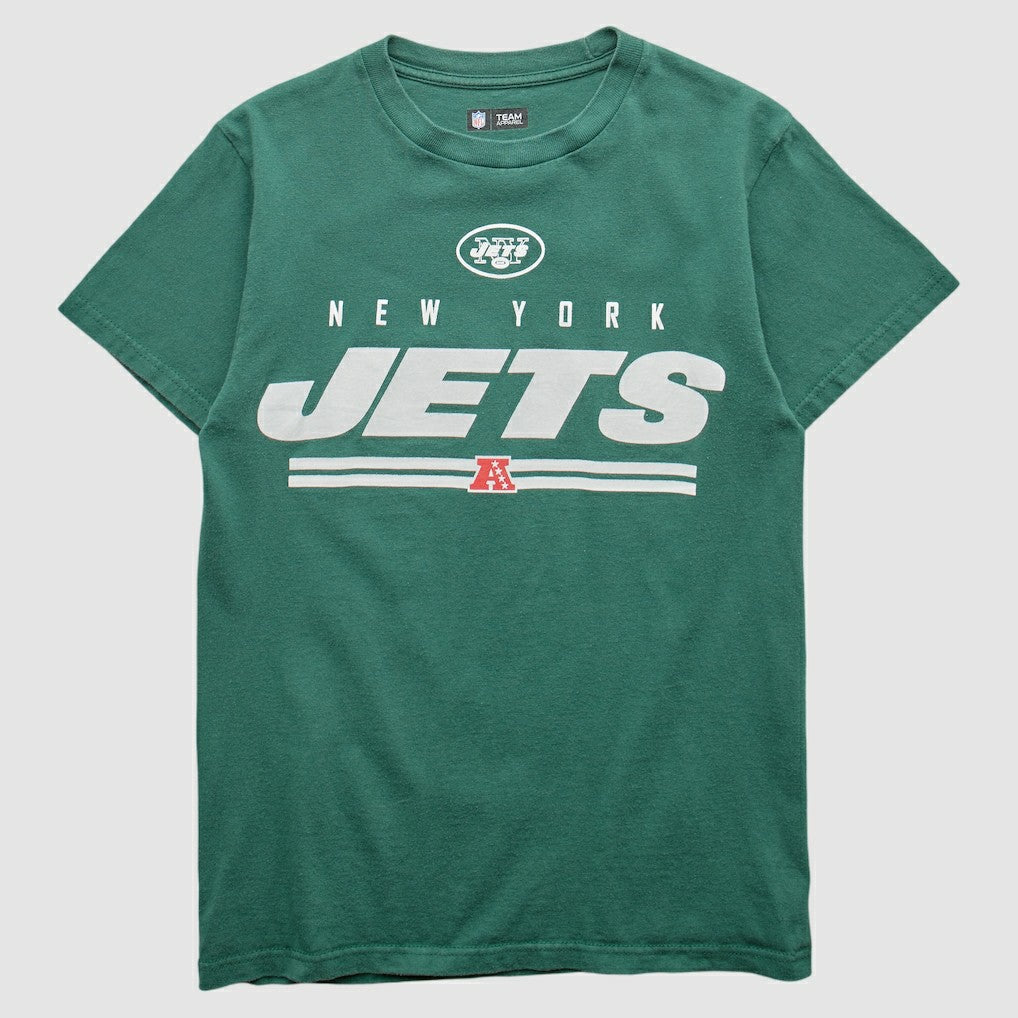New York Jets Team Edition Apparel 2010s T-shirt - Green Vintage cheap