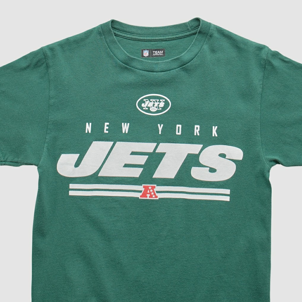 New York Jets Team Edition Apparel 2010s T-shirt - Green Vintage cheap