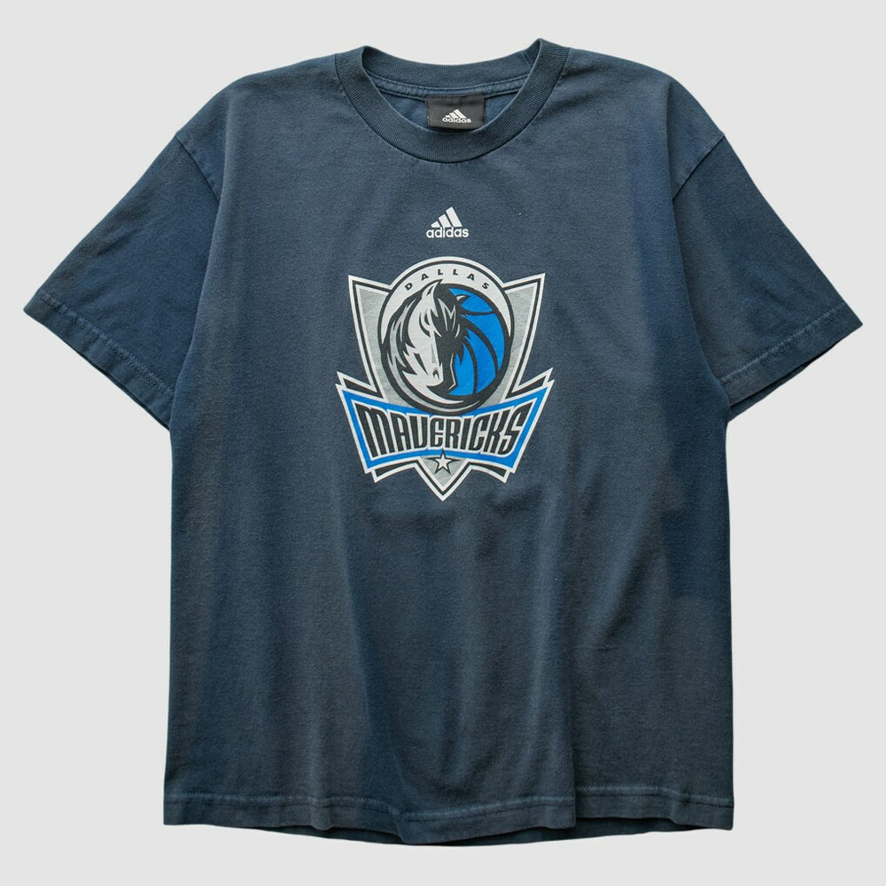 Dallas Mavericks 2010s T-shirt sale - Navy Vintage discount