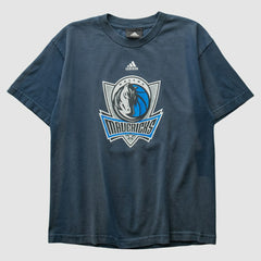 Dallas Mavericks 2010s T-shirt sale - Navy Vintage discount