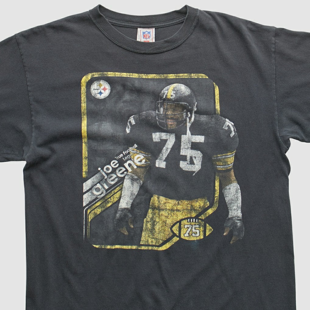Pittsburgh Steelers NFL 2000s T-shirt - Black Vintage for sale