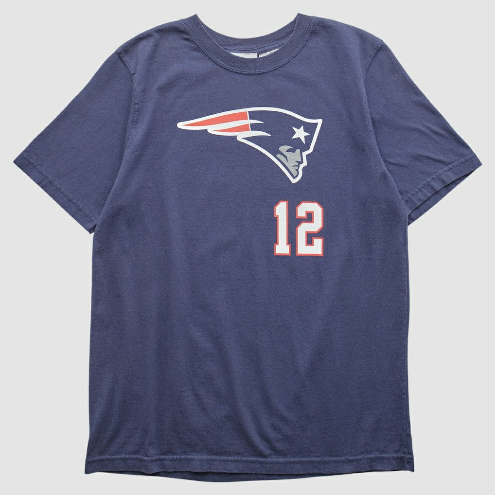 New England Patriots Reebok 2000s T-shirt - Navy Vintage online