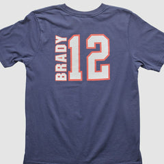 New England Patriots Reebok 2000s T-shirt - Navy Vintage online