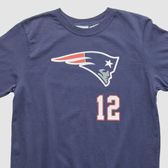 New England Patriots Reebok 2000s T-shirt - Navy Vintage online