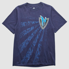 Dallas Mavericks 2010s T-shirt sale - Navy Vintage outlet