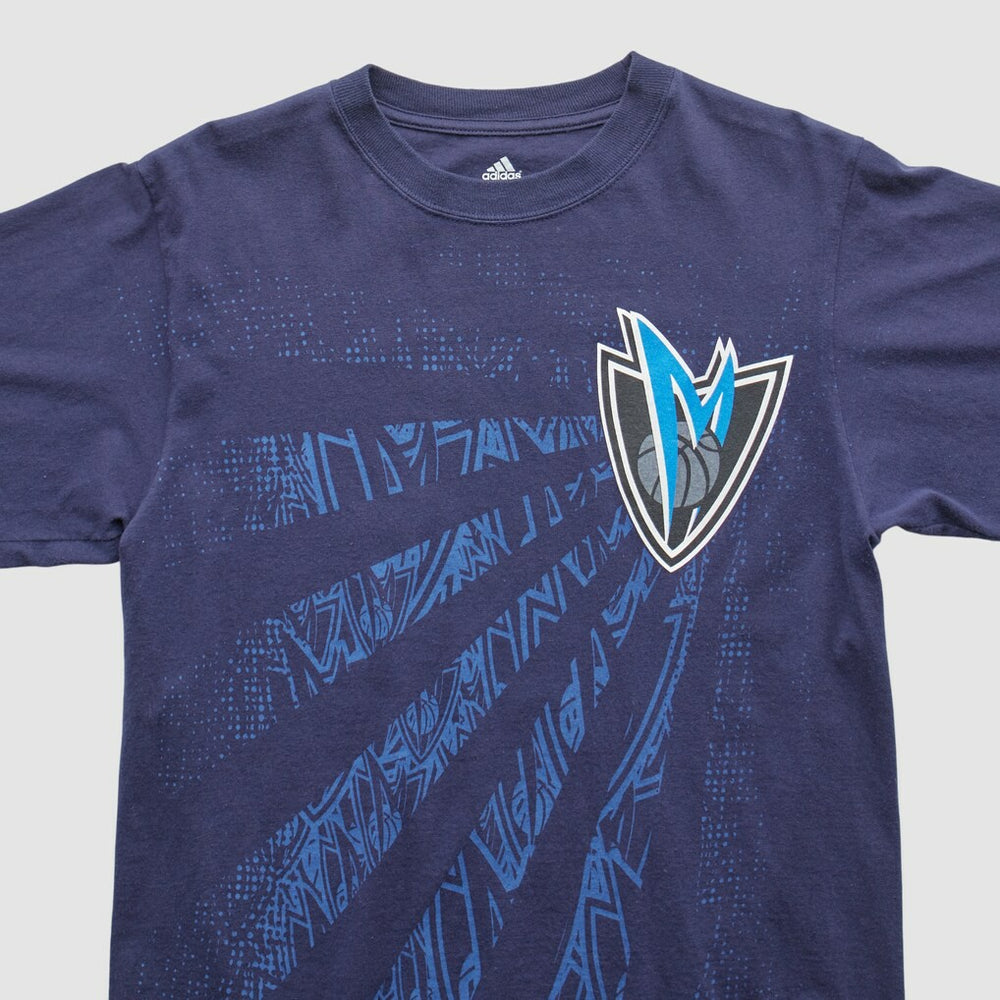 Dallas Mavericks 2010s T-shirt sale - Navy Vintage outlet