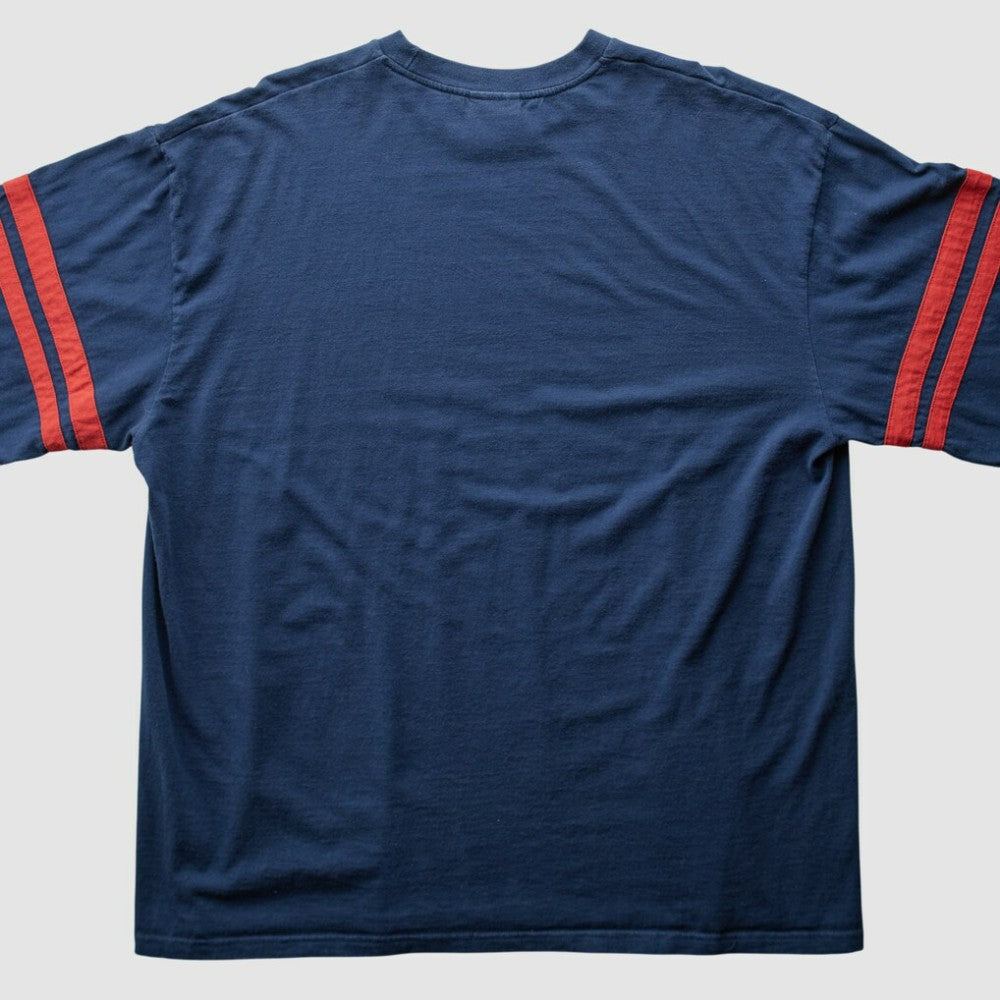 Texas Rangers 2000s Long Sleeve T-shirt Navy Vintage