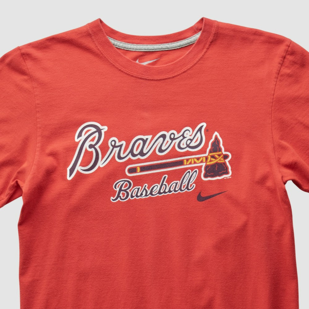 Atlanta Braves 2010s T-shirt Red Vintage