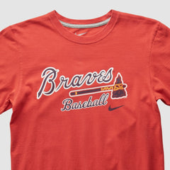 Atlanta Braves 2010s T-shirt Red Vintage