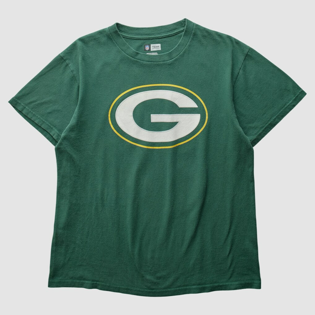 Green Bay Packers Team Edition Apparel 2000s T-shirt - Green Vintage sale