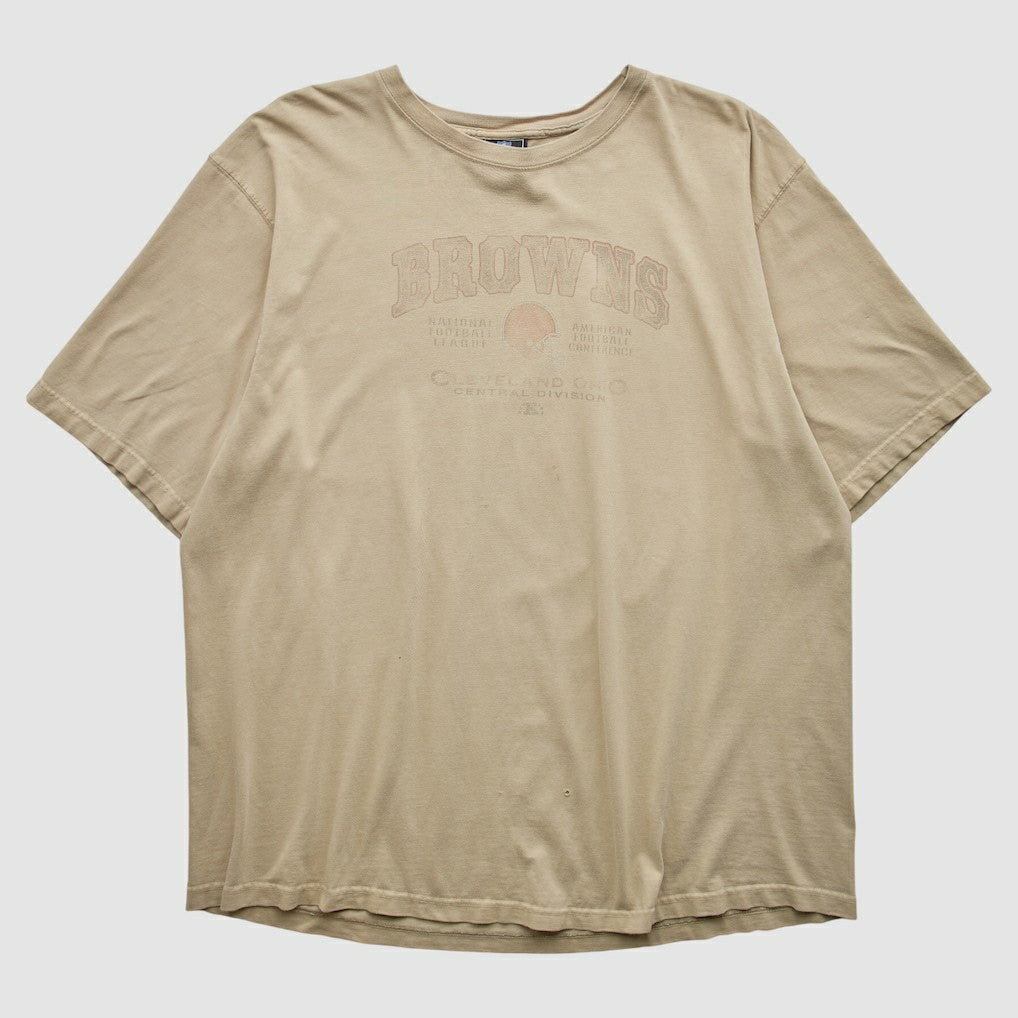 Cleveland Browns NFL 2000s T-shirt - Tan Vintage online
