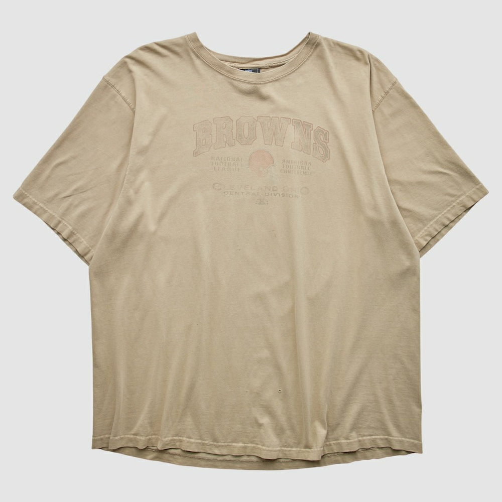 Cleveland Browns NFL 2000s T-shirt - Tan Vintage online