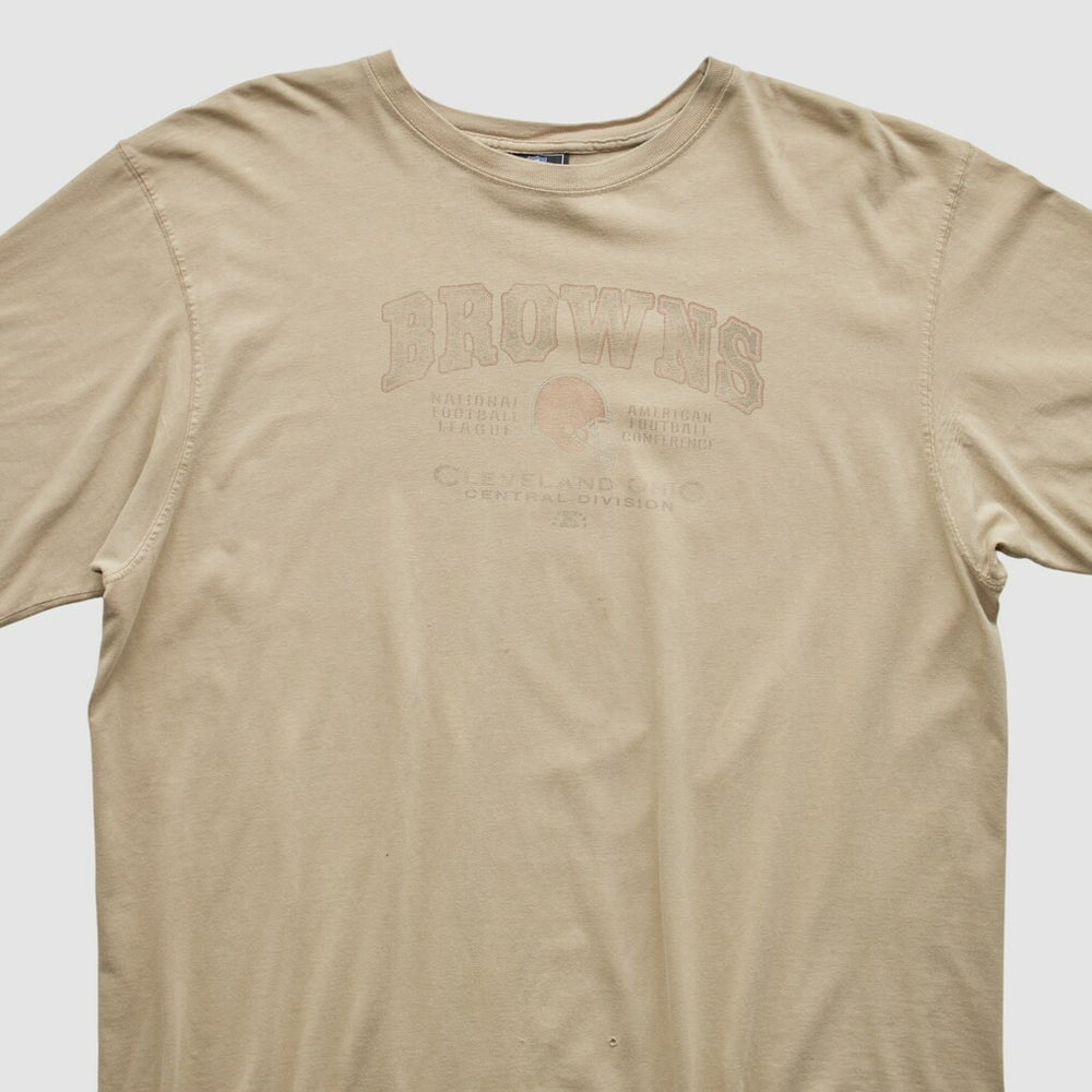 Cleveland Browns NFL 2000s T-shirt - Tan Vintage online
