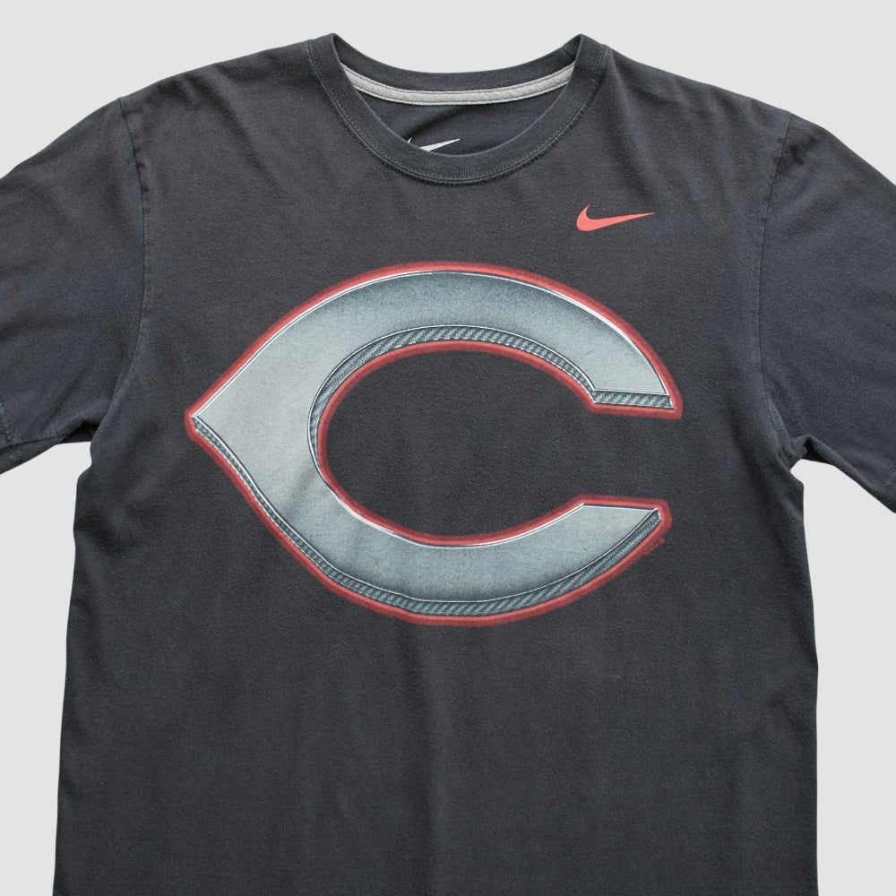 Cincinnati Reds 2010s T-shirt Black Vintage