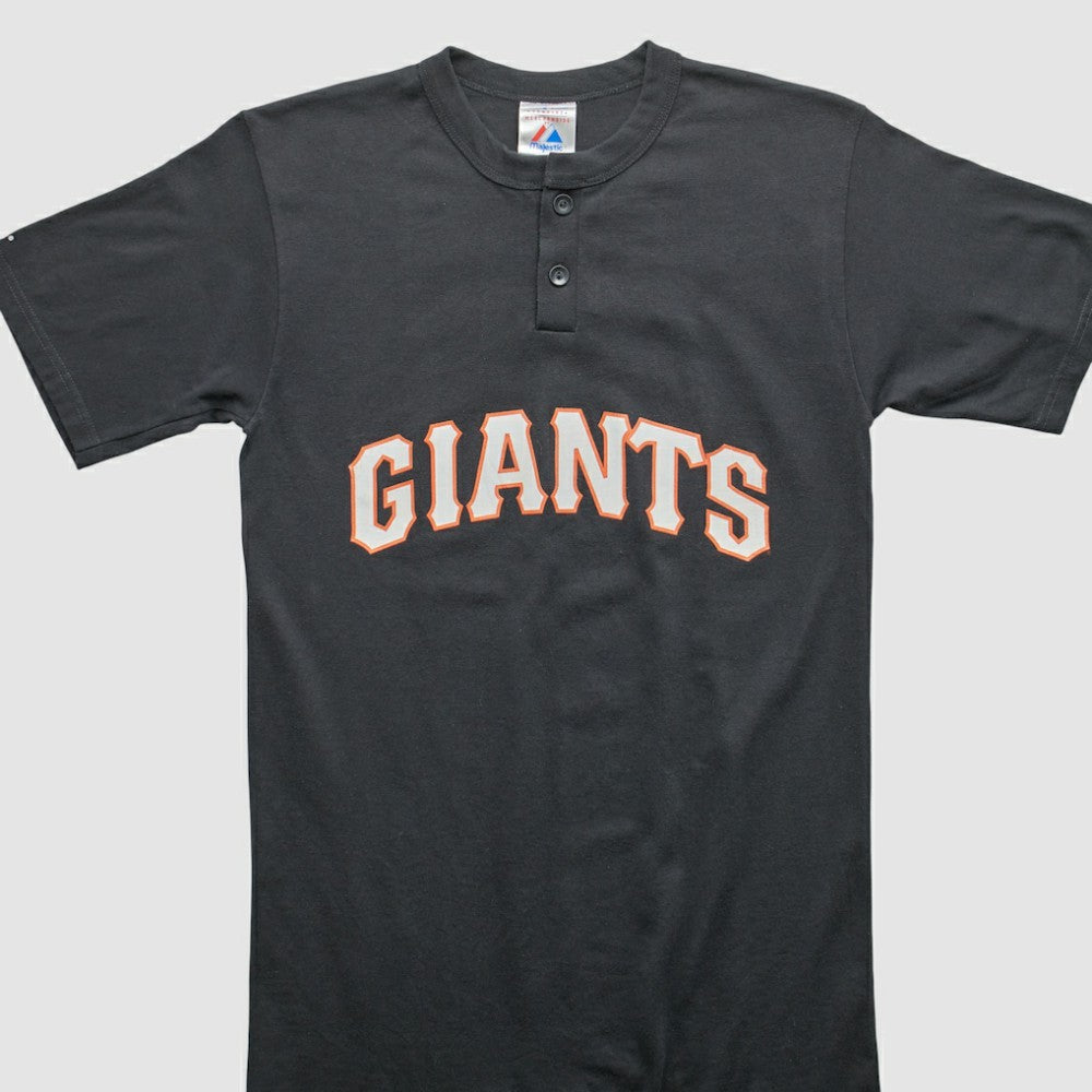 San Francisco Giants Majestic 2000s T-shirt Black Vintage