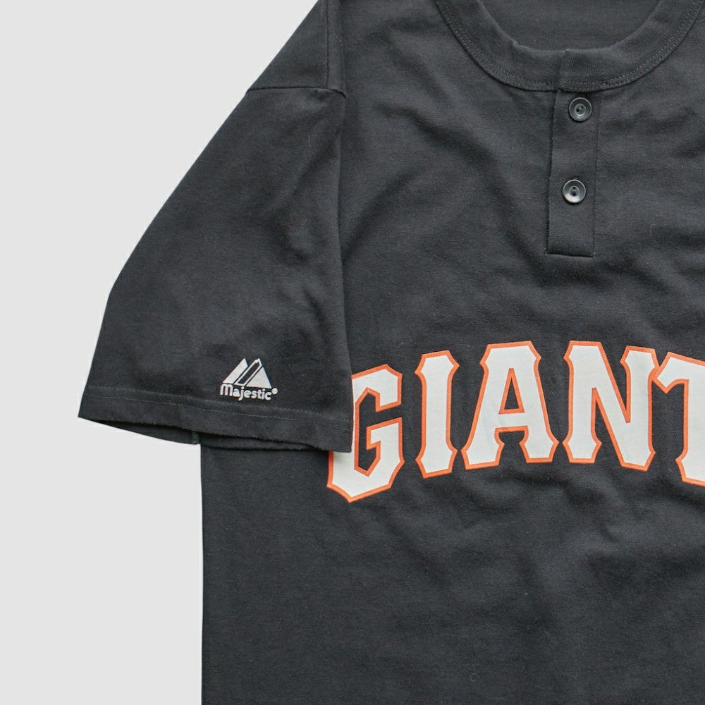San Francisco Giants Majestic 2000s T-shirt Black Vintage