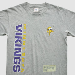 Minnesota Vikings NFL 2000s T-shirt - Heather Gray Vintage outlet
