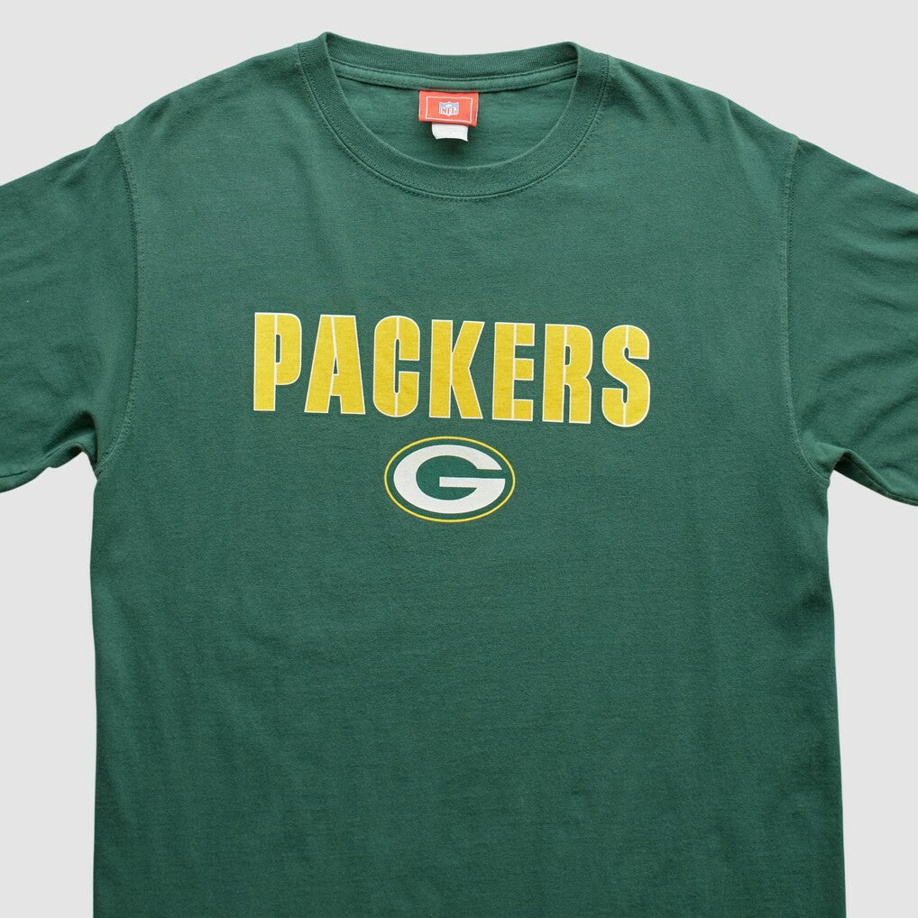 Green Bay Packers NFL 2000s T-shirt - Green Vintage discount