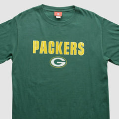 Green Bay Packers NFL 2000s T-shirt - Green Vintage discount