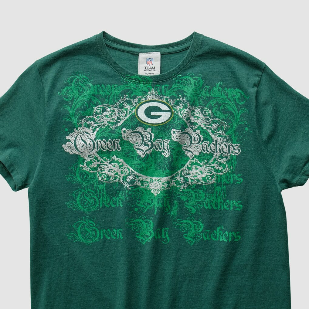 Green Bay Packers NFL 2010s T-shirt - Green Vintage discount