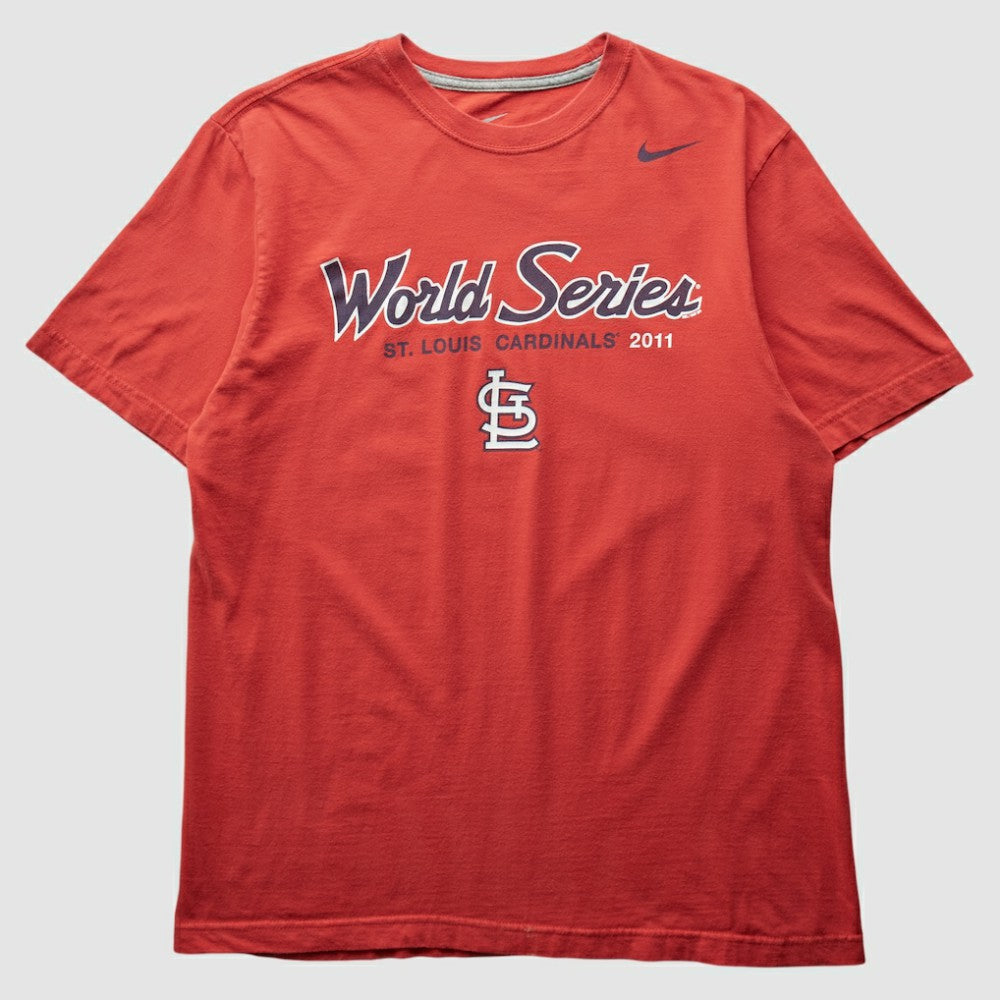 St. Louis Cardinals 2011 T-shirt Red Vintage
