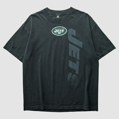 New York Jets NFL 2010s T-shirt - Black Vintage for sale