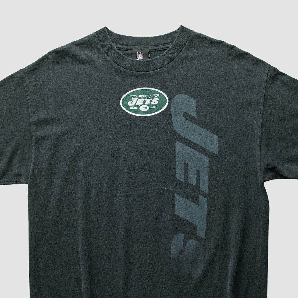 New York Jets NFL 2010s T-shirt - Black Vintage for sale