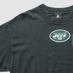 New York Jets NFL 2010s T-shirt - Black Vintage for sale