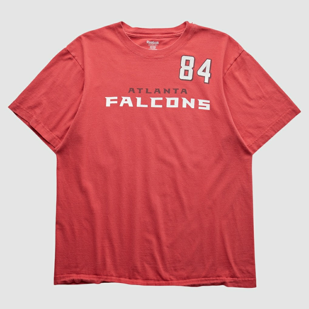 Atlanta Falcons Reebok 2000s T-shirt - Red Vintage on sale