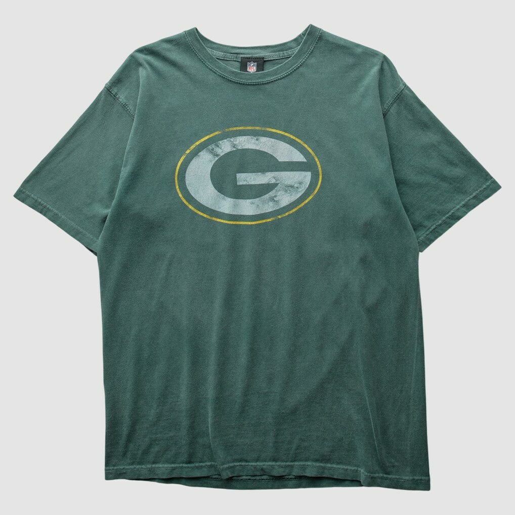 Green Bay Packers NFL 2010s T-shirt - Green Vintage discount