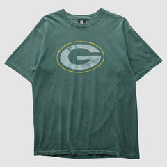 Green Bay Packers NFL 2010s T-shirt - Green Vintage discount