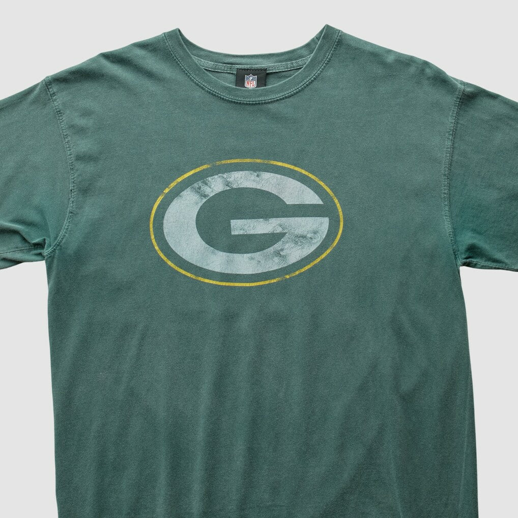 Green Bay Packers NFL 2010s T-shirt - Green Vintage discount