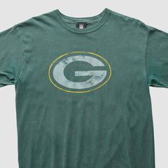 Green Bay Packers NFL 2010s T-shirt - Green Vintage discount