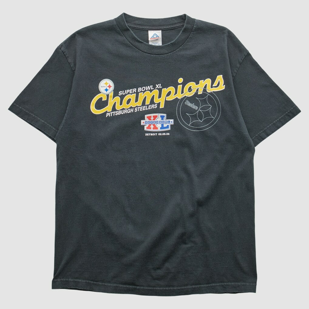 Pittsburgh Steelers All Style Apparel & Activewear 2006 T-shirt - Black Vintage online