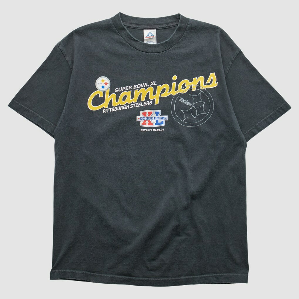 Pittsburgh Steelers All Style Apparel & Activewear 2006 T-shirt - Black Vintage online