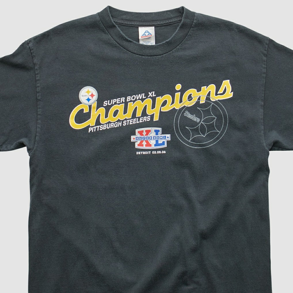 Pittsburgh Steelers All Style Apparel & Activewear 2006 T-shirt - Black Vintage online