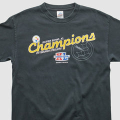 Pittsburgh Steelers All Style Apparel & Activewear 2006 T-shirt - Black Vintage online