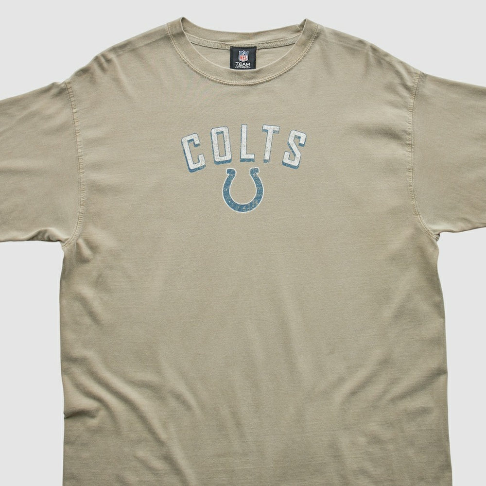 Indianapolis Colts Team Edition Apparel 2010s T-shirt - Tan Vintage on sale