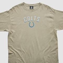 Indianapolis Colts Team Edition Apparel 2010s T-shirt - Tan Vintage on sale