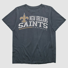 New Orleans Saints Reebok 2000s T-shirt - Black Vintage for sale