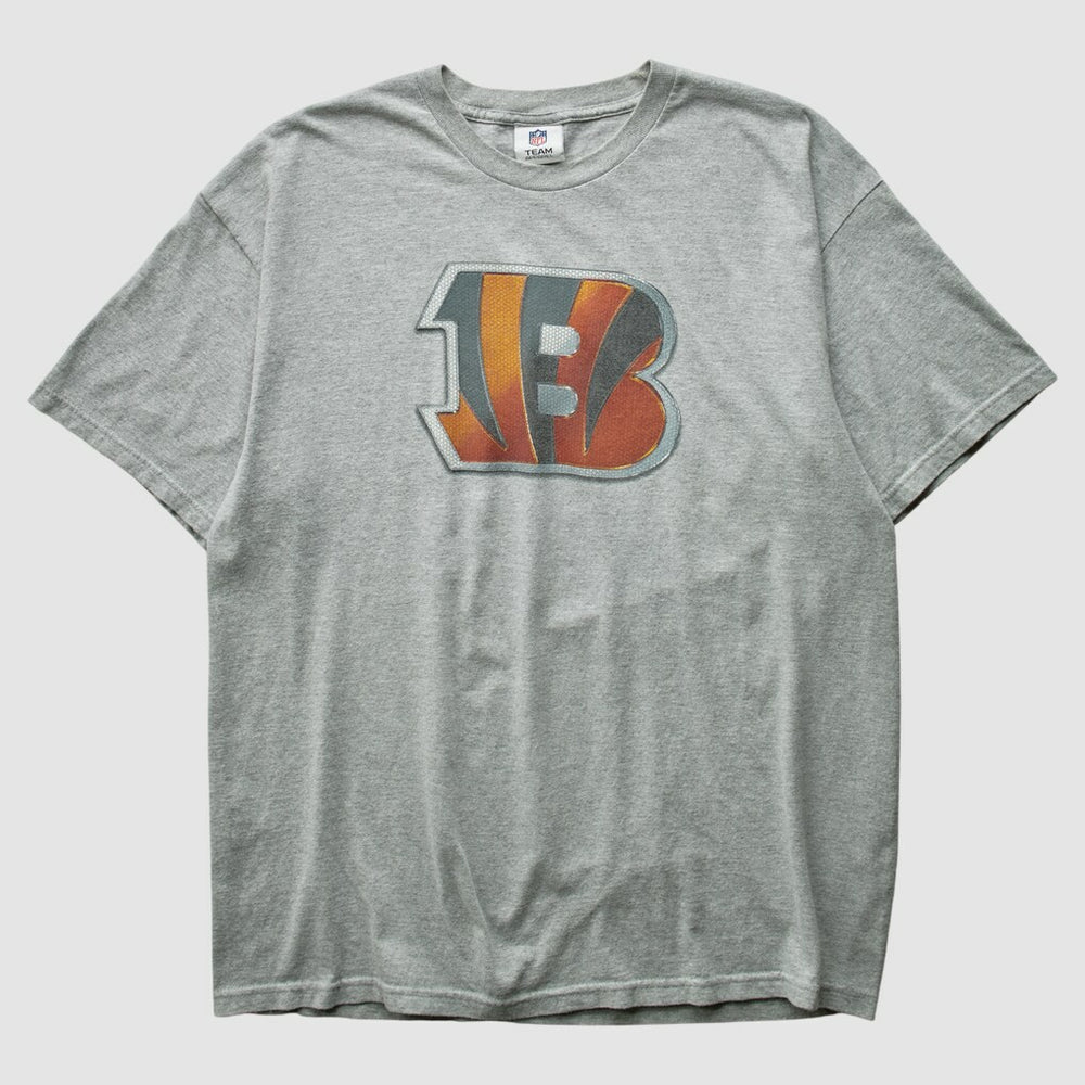 Cincinnati Bengals NFL 2010s T-shirt - Heather Gray Vintage discount